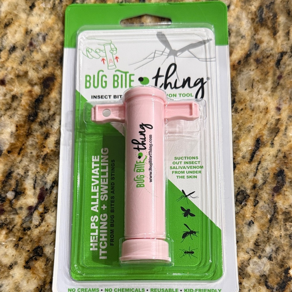 Insect Bite Relief Tool - Pink
